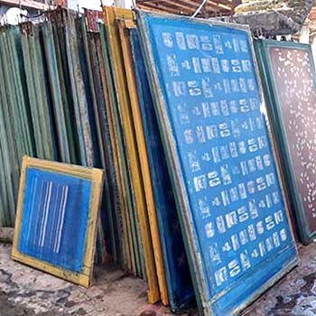 Screen Printing in Bali